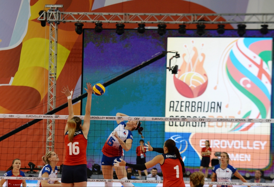 Qadınlar arasında voleybol üzrə Avropa çempionatı: Belarus və Çexiya milliləri pley-offda qarşılaşırlar