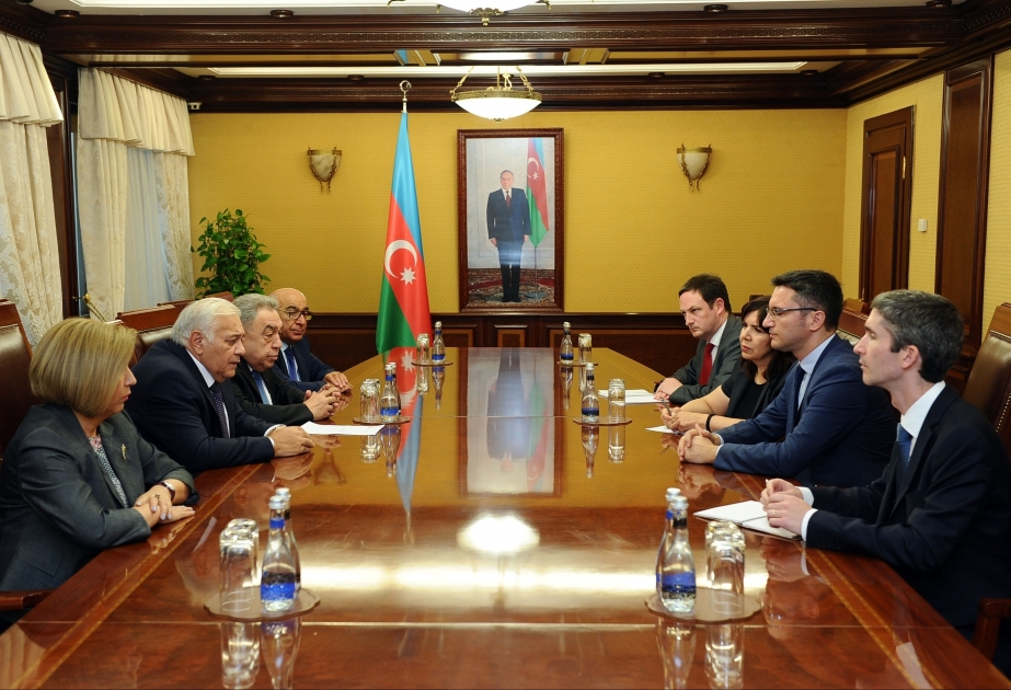 L’élargissement des relations entre l’Azerbaïdjan et l’AP de l’OSCE au menu des discussions