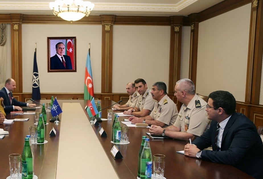 Azerbaijan, NATO discuss prospects for developing relations