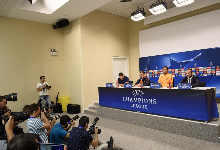 “Roma”nın baş məşqçisi: “Qarabağ” UEFA Çempionlar Liqasının qrup mərhələsinə yüksələn güclü komandalardan biridir