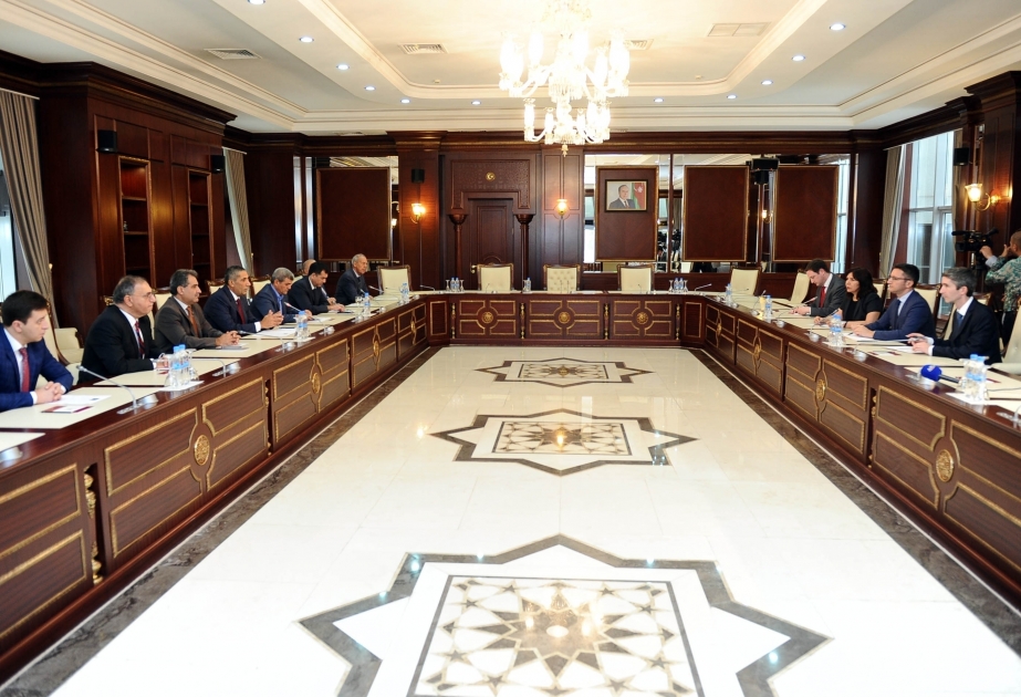 مبعوث خاص للجمعية البرلمانية لمنظمة الامن والتعاون الأوروبي يلتقي برؤساء الأحزاب البرلمانية