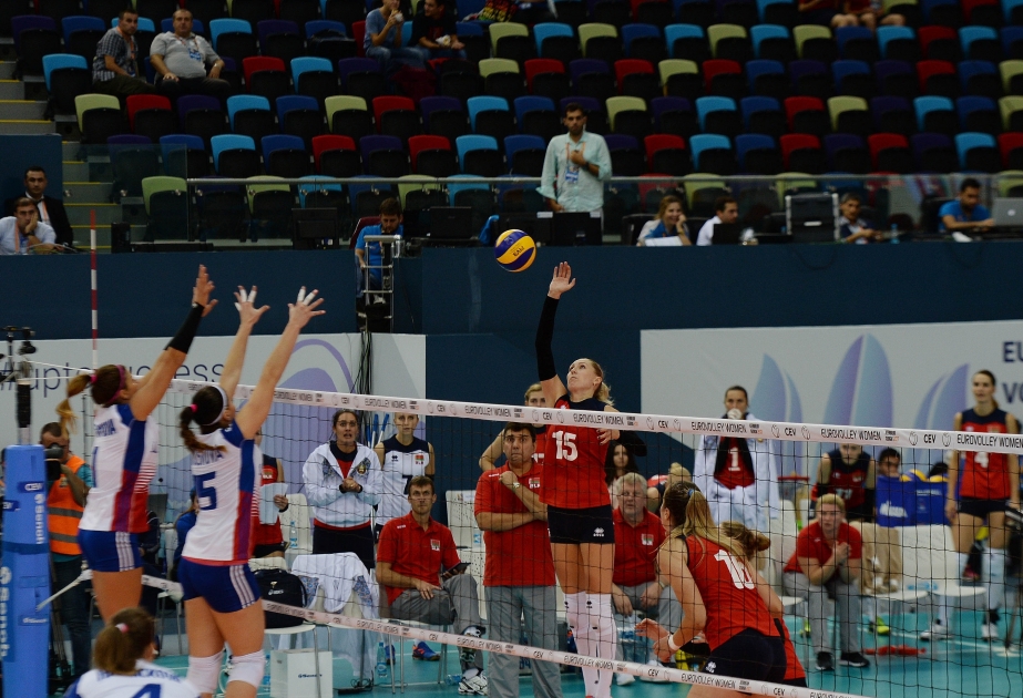 Belarus equal best ever EuroVolley result with come-from-behind win over Czechs
