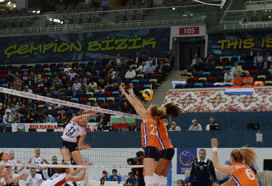 Voleybol üzrə Avropa çempionatı: Niderland millisi dörddəbir final mərhələsinə vəsiqəni təmin edib