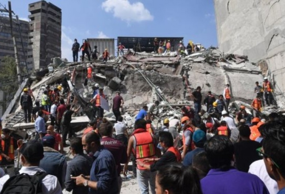 Mexiko: Zahl der Todesopfer nach Erdbeben steigt auf über 330