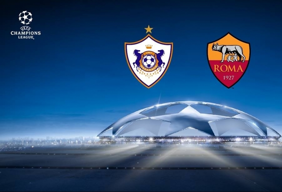 Le FK Qarabag accueille l’AS Rome ce soir
