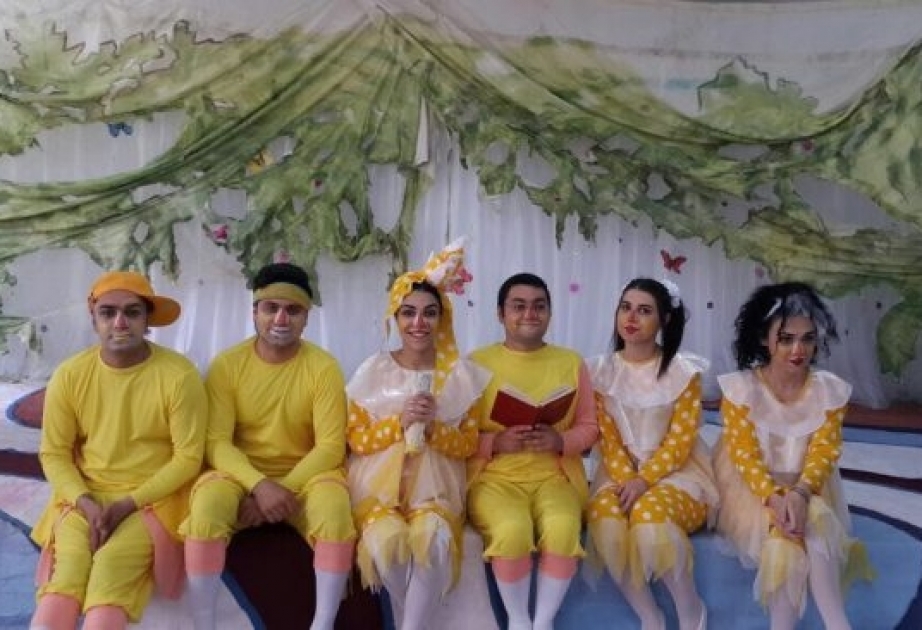 Bakı Uşaq Teatrı yeni mövsümü “Şahdağ” Turizm Mərkəzində açıb