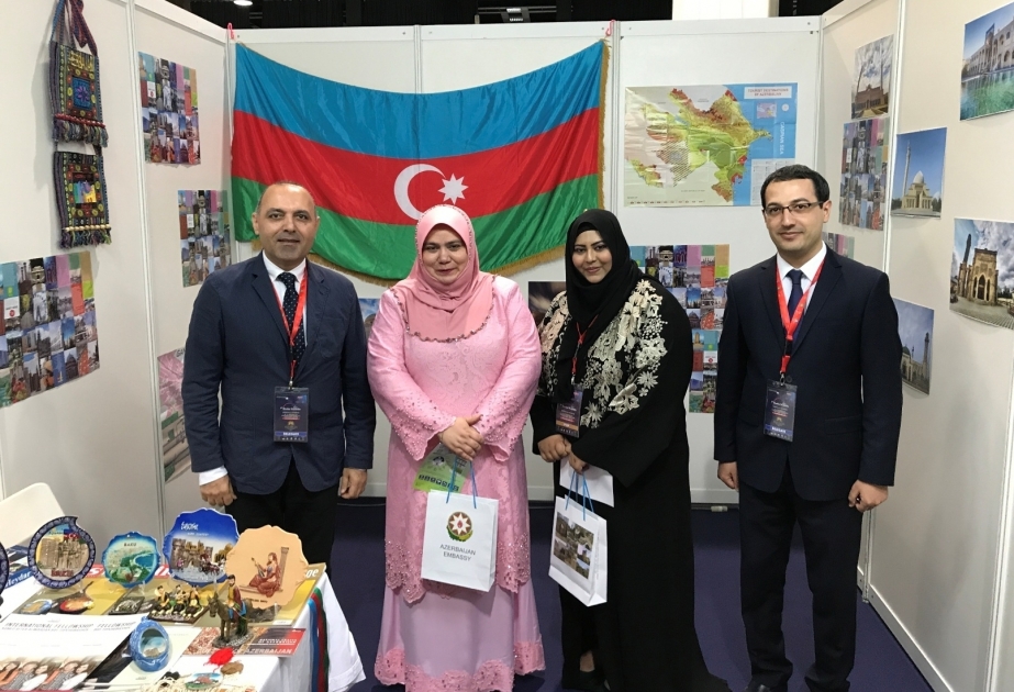 Azerbaijan represented at 8th Muslim World Biz 2017 exhibition