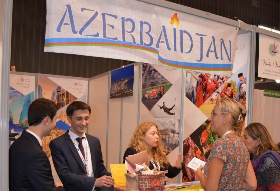 L’Azerbaïdjan participe à la 39e édition du Salon IFTM Top Resa