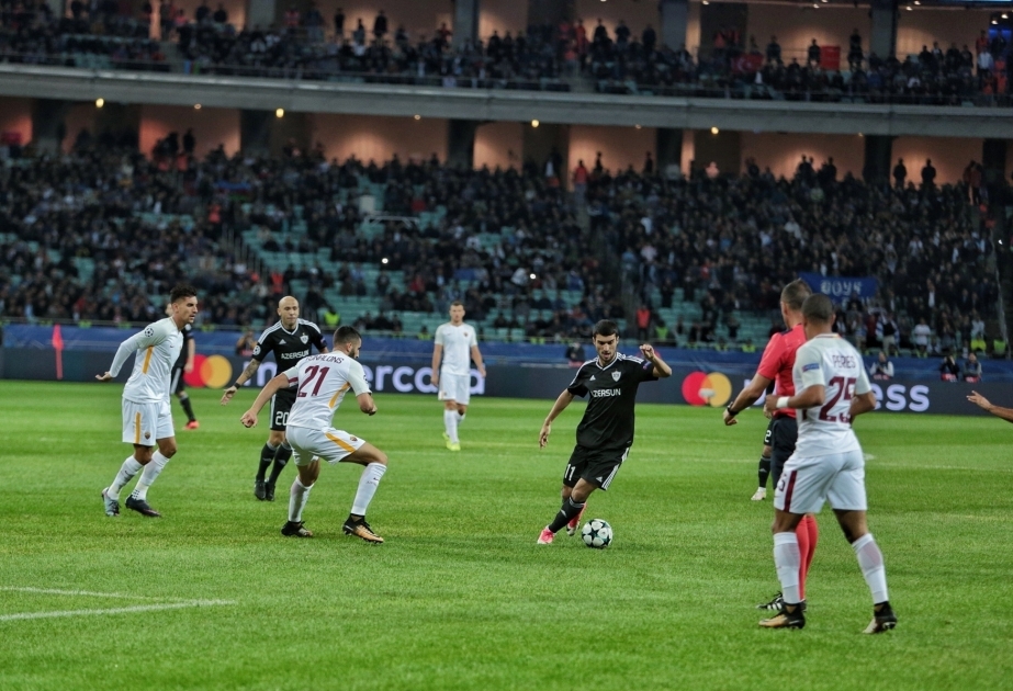 UEFA Çempionlar Liqası: “Qarabağ”–“Roma” oyunu italiyalıların minimal hesablı üstünlüyü ilə başa çatıb YENİLƏNİB