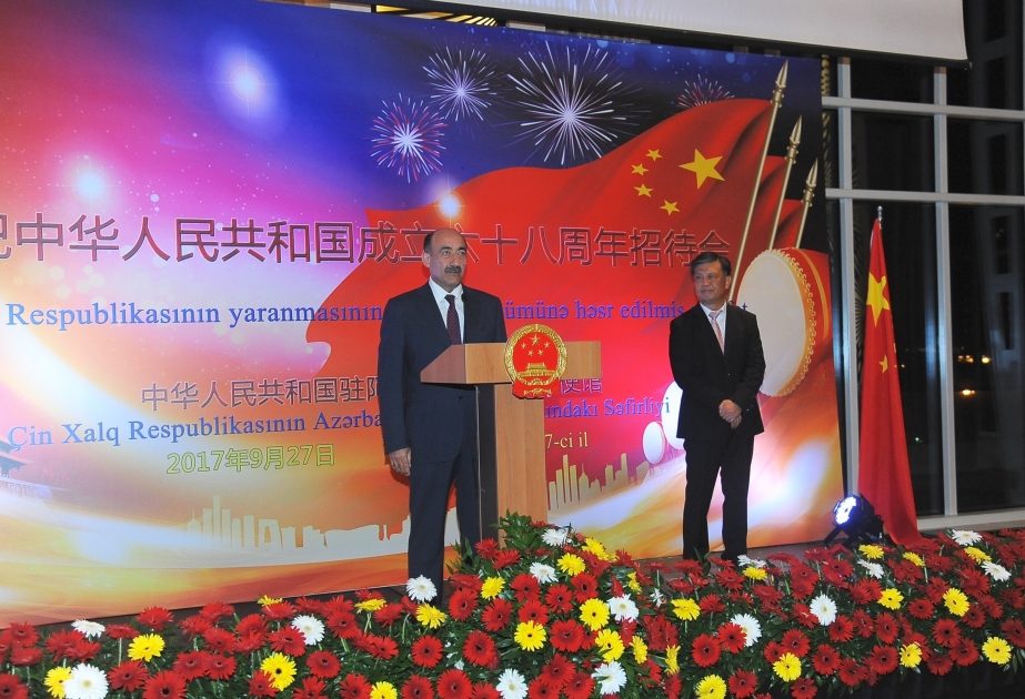 Ambassador Jinghua: China and Azerbaijan are true friends and reliable partners