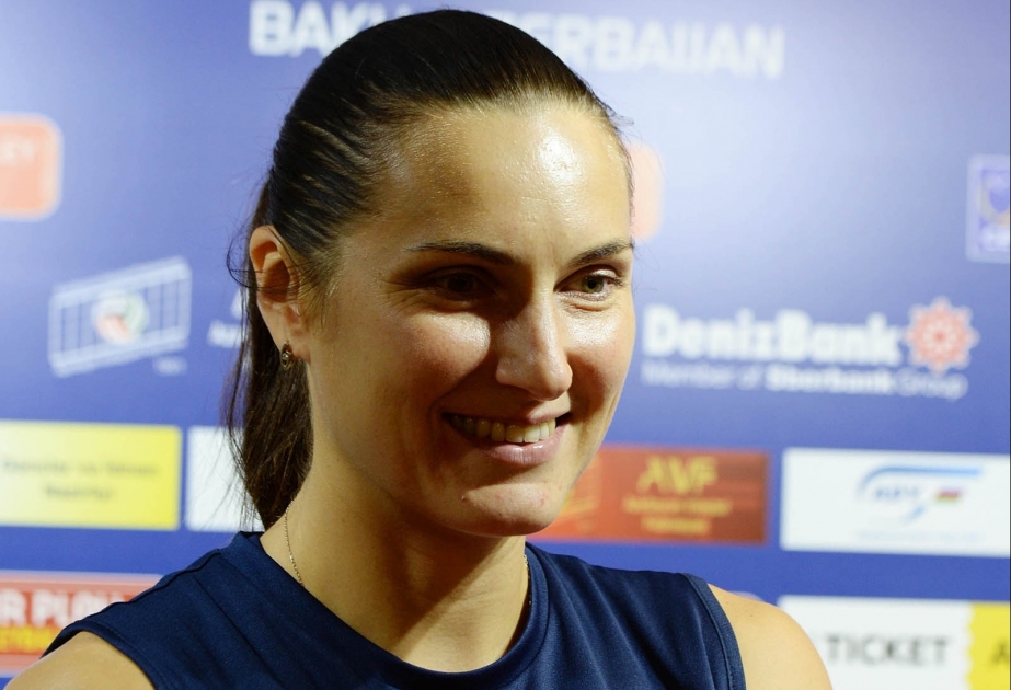Oksana Kovalçuk: Çempionat çox yüksək səviyyədə təşkil edilib