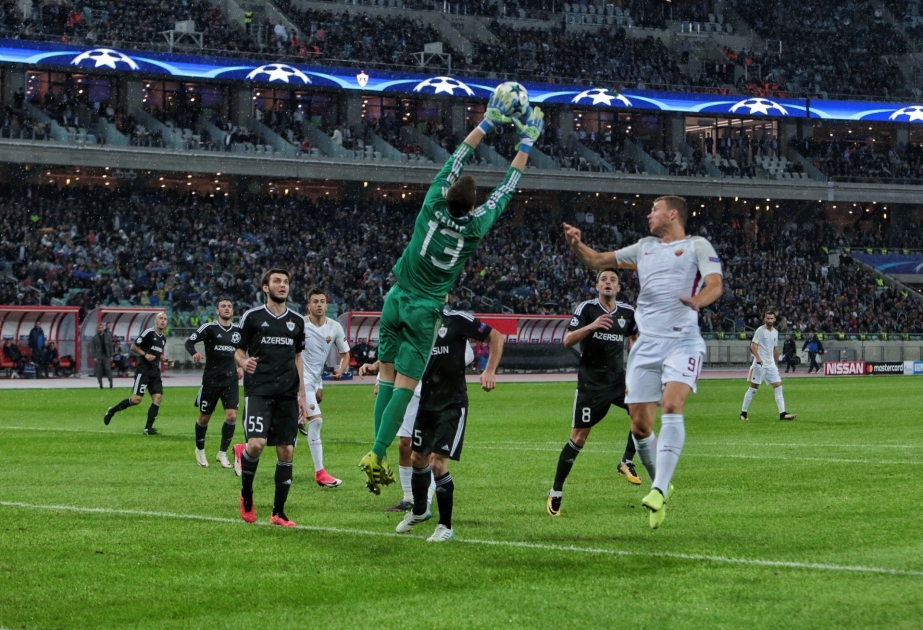 “Qarabağ” komandası UEFA Çempionlar Liqasının qrup mərhələsində ilk qolunu vurub