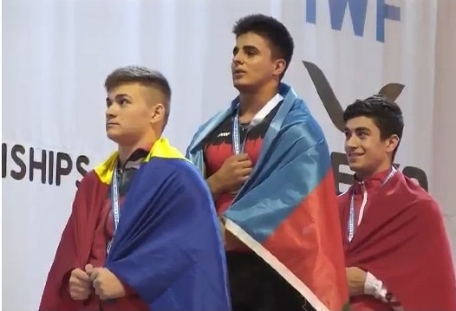 Azərbaycanlı ağır atlet altı Avropa rekordunu yeniləyərək qızıl medal qazanıb