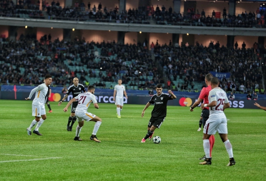 UEFA-Champions League: Karabach Agdam – AS Roma 1:2