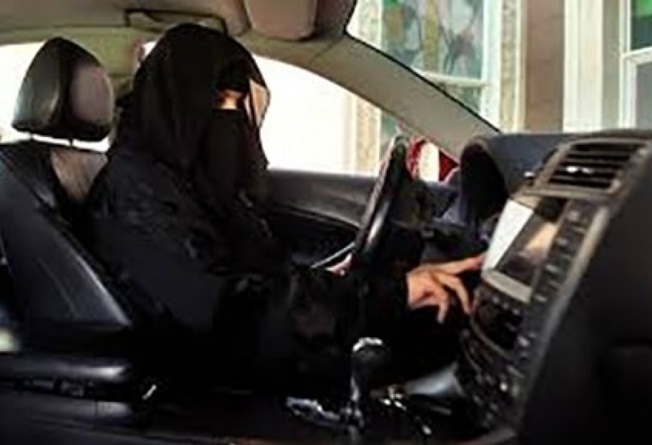 沙特允许女性驾车