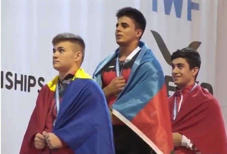 Azerbaijani weightlifter crowned European champion