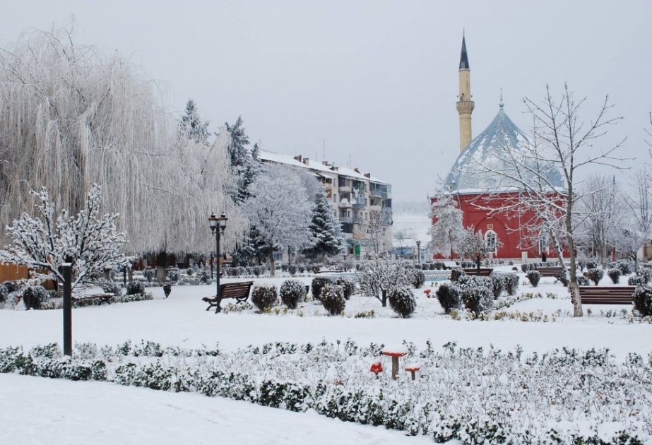 Azərbaycanın yüksək dağlıq ərazilərinə qar yağıb