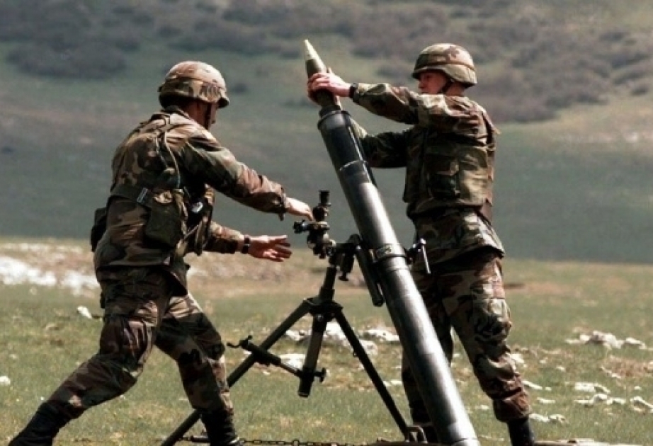 Azerbaijan`s Defense Ministry: Armenian armed units violated ceasefire 139 times