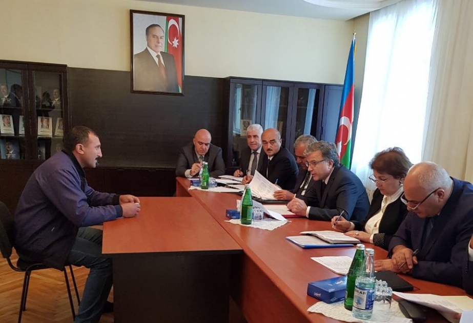 Ekologiya və təbii sərvətlər naziri Daşkəsən rayonunda vətəndaşları qəbul edib