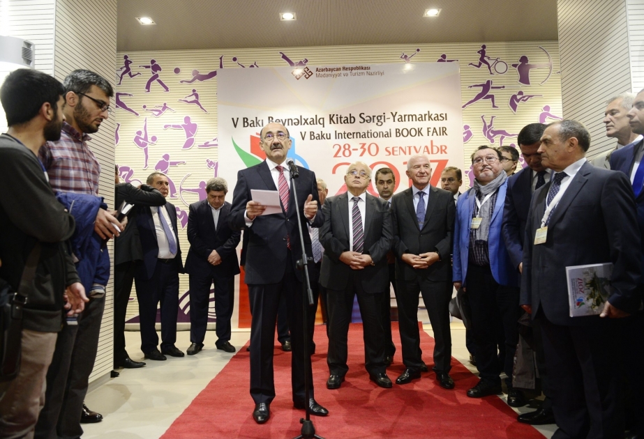 5th International Book Fair opened in Baku VIDEO