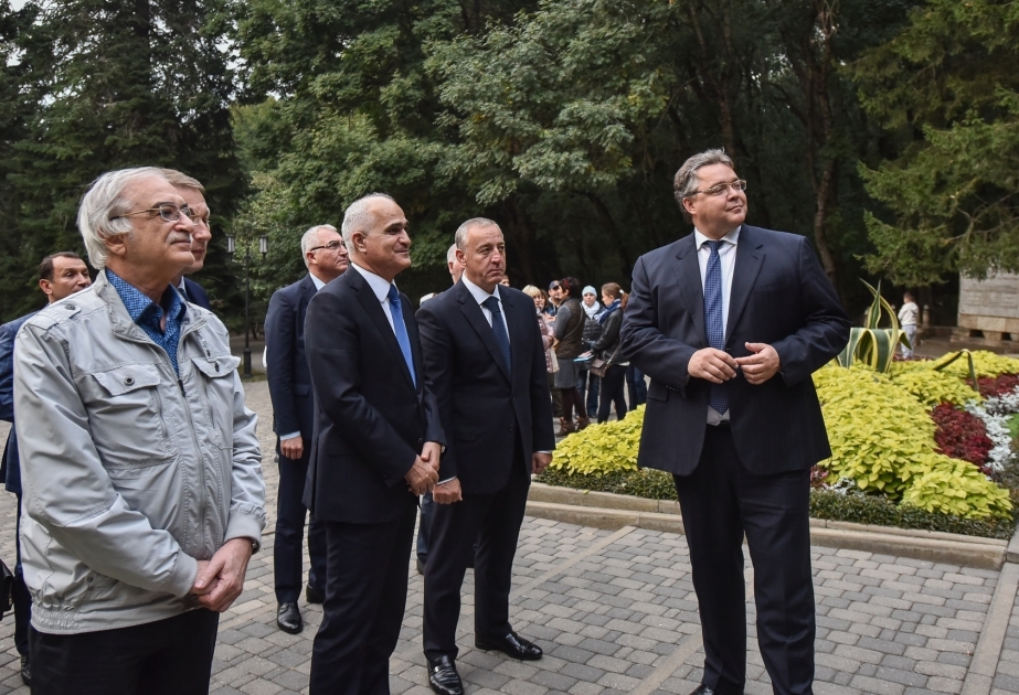Russia-Azerbaijan Inter-regional Forum kicks off in Stavropol