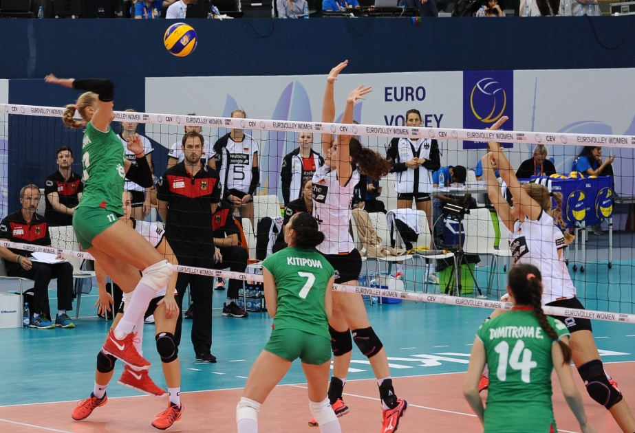Germany ‘tame’ Lionesses to play Azerbaijan for place in EuroVolley semis