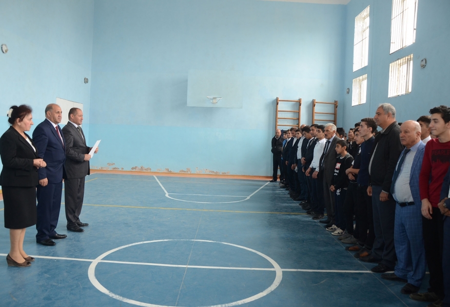 Qubadlı məktəbliləri müxtəlif idman növləri üzrə rayon birinciliyində bacarıqlarını nümayiş etdiriblər