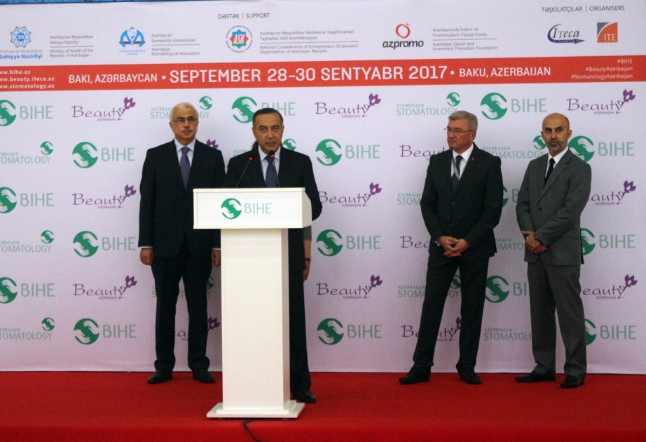 Le Salon international de la santé d’Azerbaïdjan ouvre ses portes à Bakou