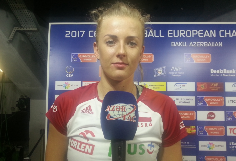 Polşa voleybol yığmasının kapitanı: Azərbaycan beynəlxalq yarışları yüksək səviyyədə təşkil edir