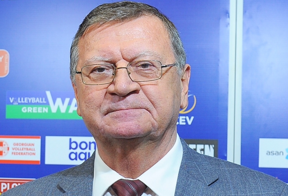 Aleksandar Boriçiç: Azərbaycan qadın voleybolçuların Avropa çempionatına yüksək səviyyədə ev sahibliyi edir