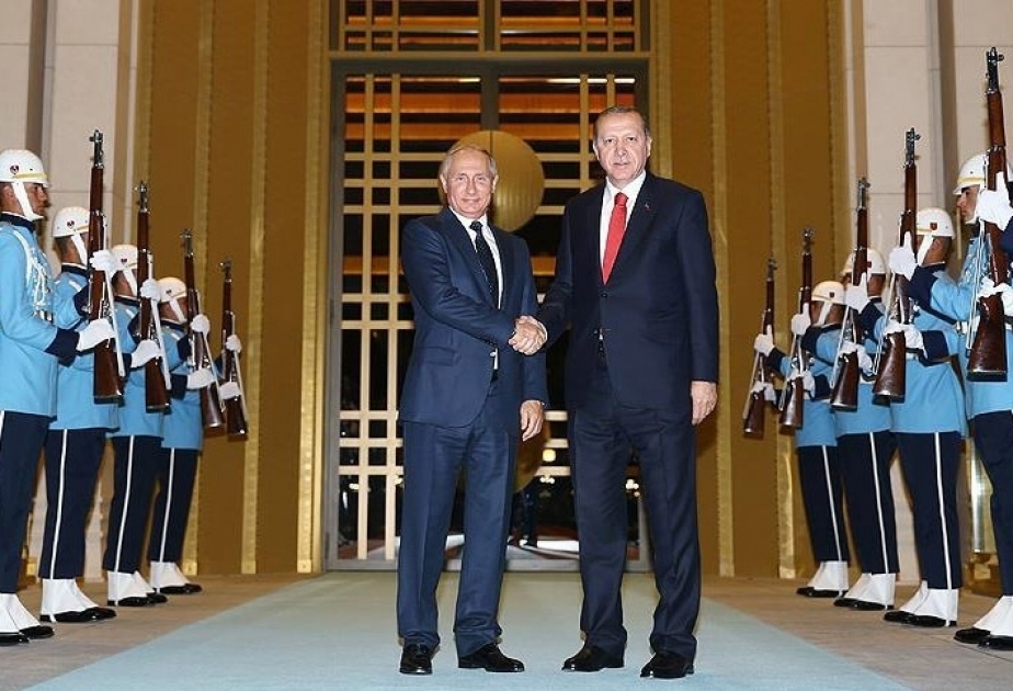 Putin in Ankara