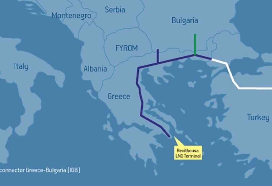 Le gouvernement bulgare autorise la construction de l’interconnecteur qui transportera le gaz azerbaïdjanais à ce pays