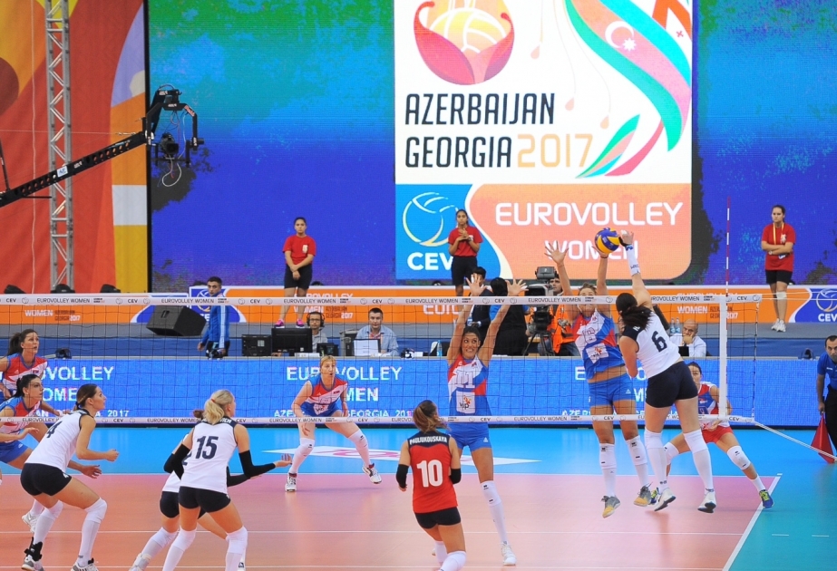 Serbiya millisi voleybol üzrə Avropa çempionatının yarımfinalına vəsiqə qazanıb