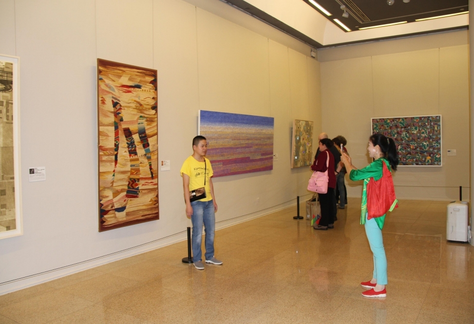 Works by Azerbaijani artists featured at Beijing International Art Biennale VIDEO