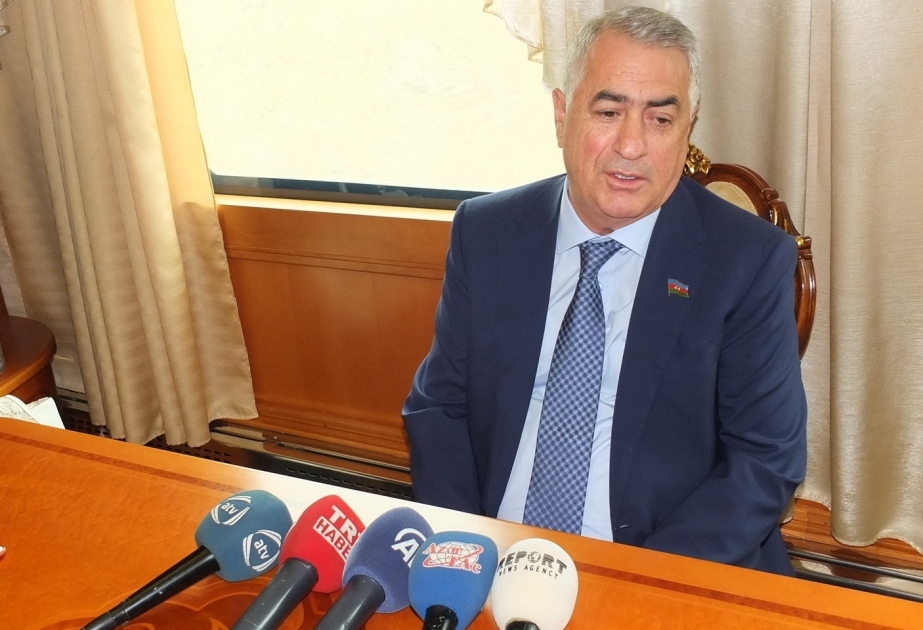 ‘Completion of Baku-Tbilisi-Kars railway`s construction is a great historic event’