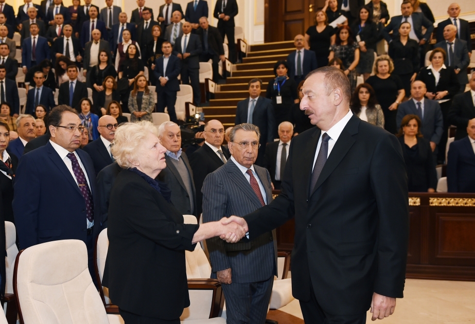 President Ilham Aliyev attended farewell ceremony for world-renowned Azerbaijani scientist Lotfi Zadeh VIDEO