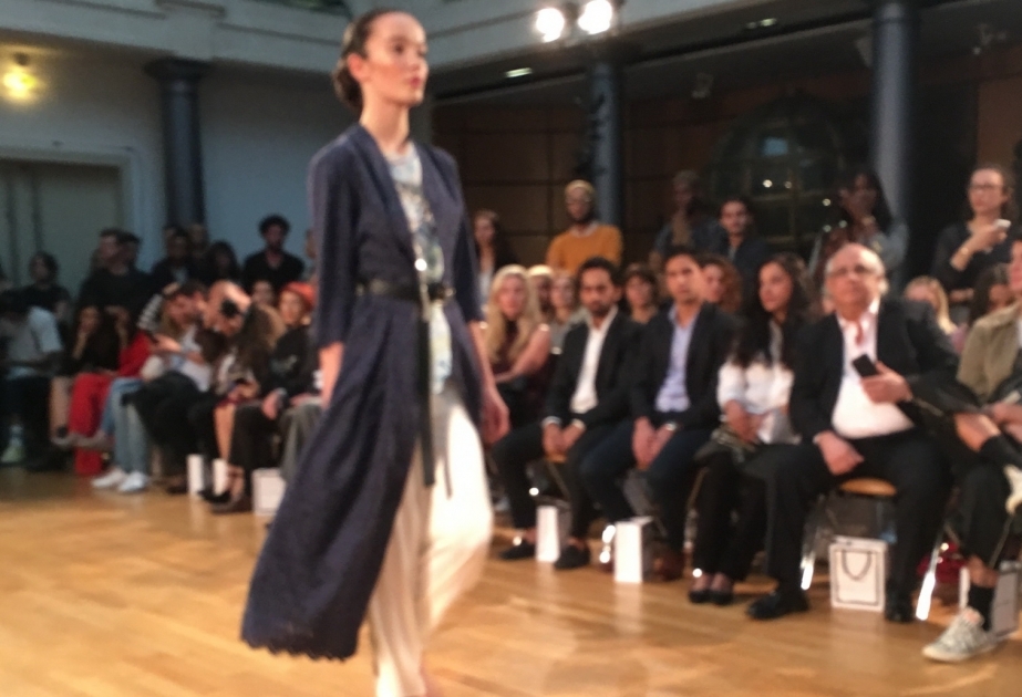 L’Azerbaïdjan enchante la mode avec Salamakhina