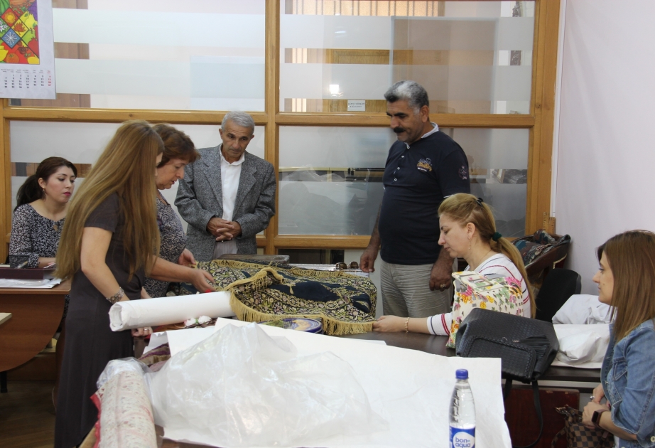 Muzey Sərvətləri və Xatirə Əşyalarının Elmi Bərpa Mərkəzi regionlarda kurslara başlayıb