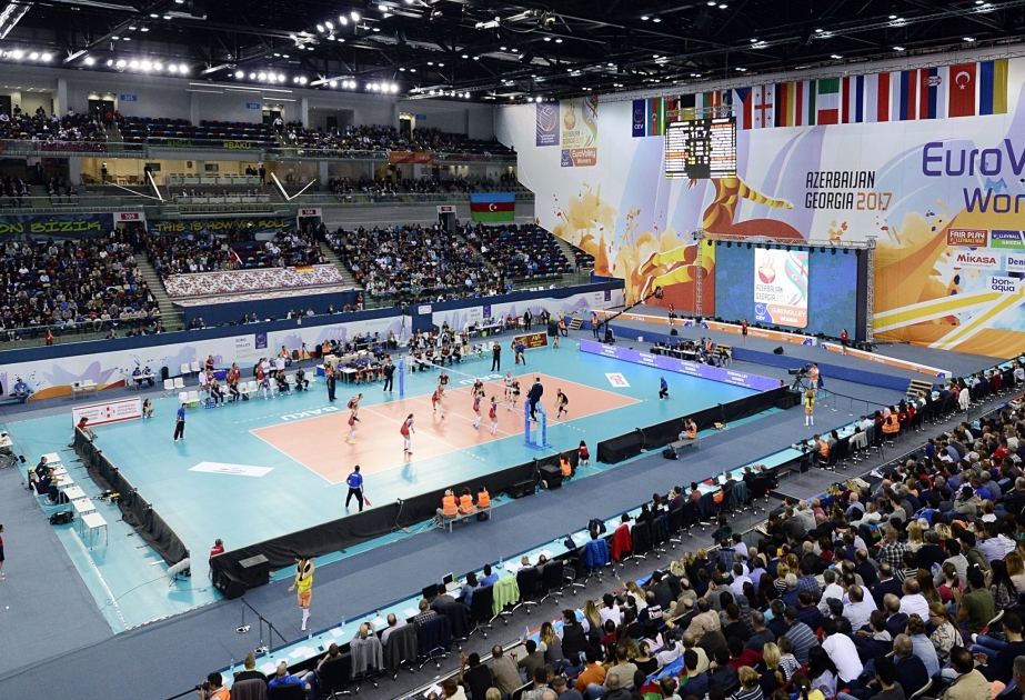 L’équipe d’Azerbaïdjan féminine de volley-ball hissée en demi-finales du Championnat d’Europe
