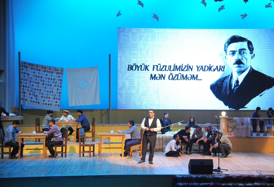 “Böyük Füzulimizin yadigarı mən özüməm” deyən Ə.Vahidə həsr olunmuş ədəbi-bədii gecə