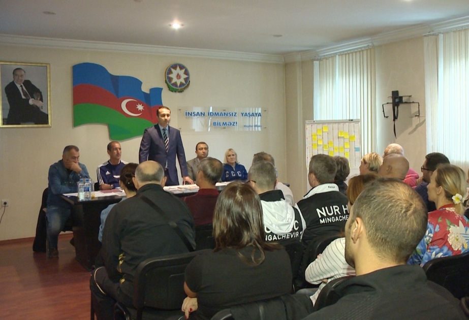 Həndbol üzrə XXV Azərbaycan çempionatına hazırlıq məsələləri müzakirə olunub