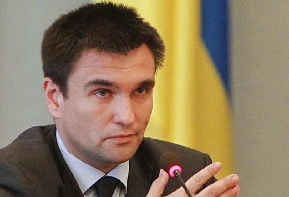 Ukrainian foreign minister to visit Azerbaijan