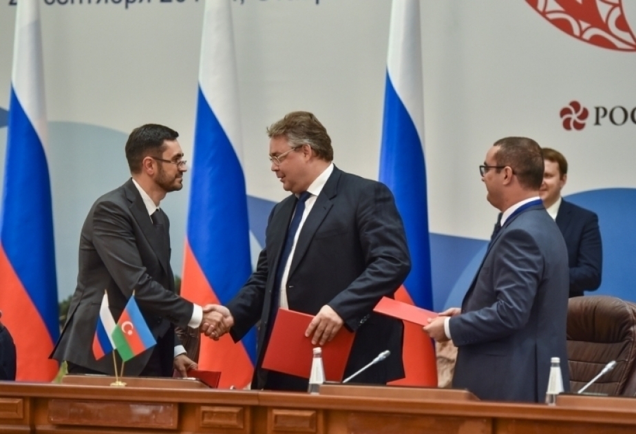 Azerbaijan- Stavropol region annual trade makes up $130m
