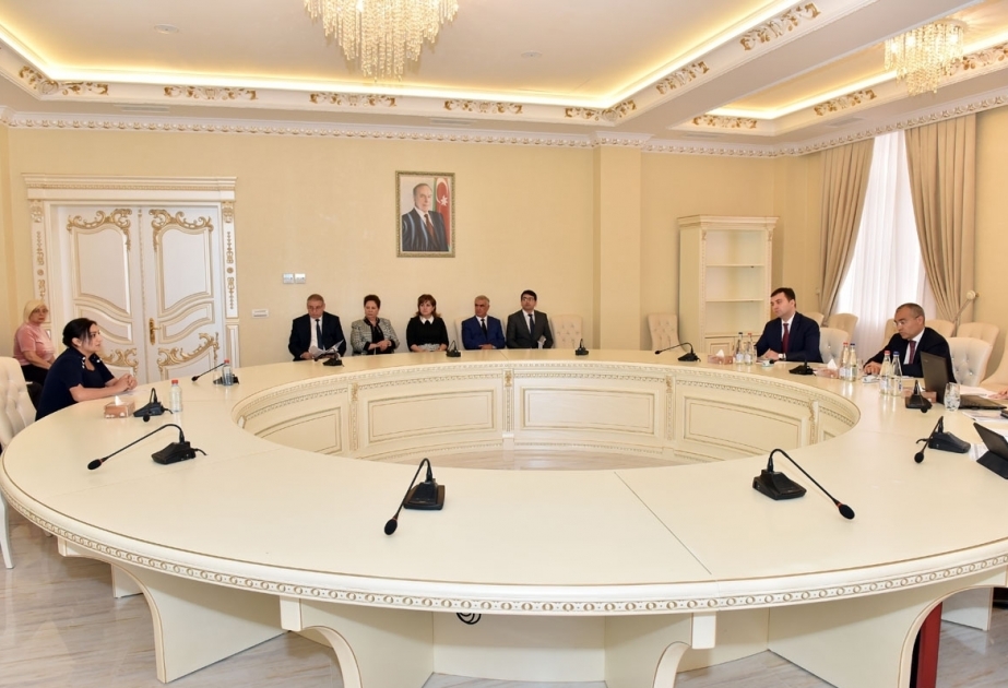 Министр образования провел очередной прием граждан в Сумгайыте