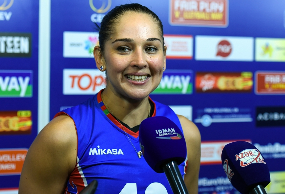 Valeriya Məmmədova: Azərbaycan voleybolçuları ölkəmizə Avropa çempionatının medallarını qazandıracaqlar
