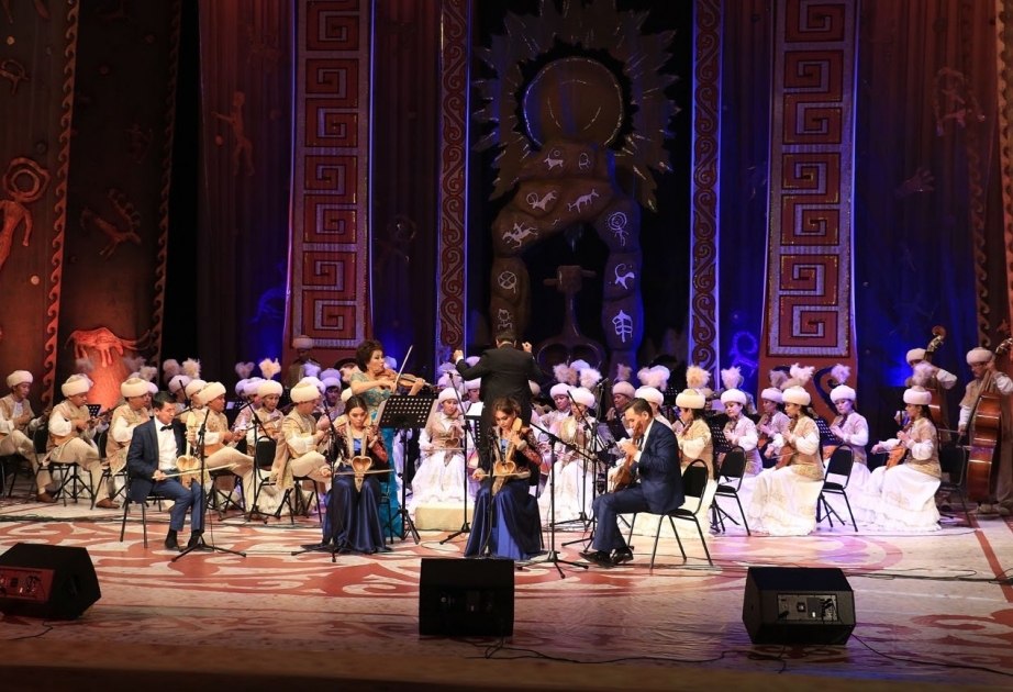 Qazaxıstanda təşkil olunan festivalda Azərbaycan da təmsil olunub