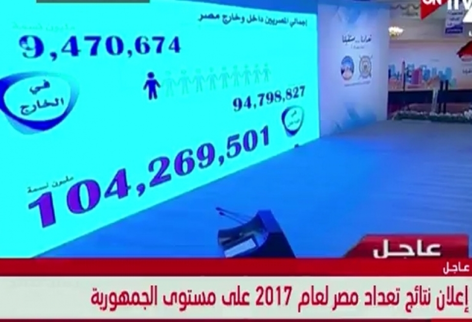 Численность населения Египта превысила 100 миллионов человек