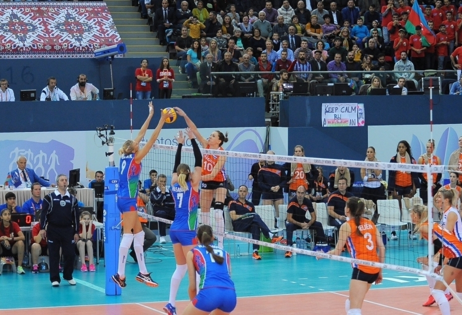Erste Finalistin der Volleyball-EM 2017 der Frauen steht fest