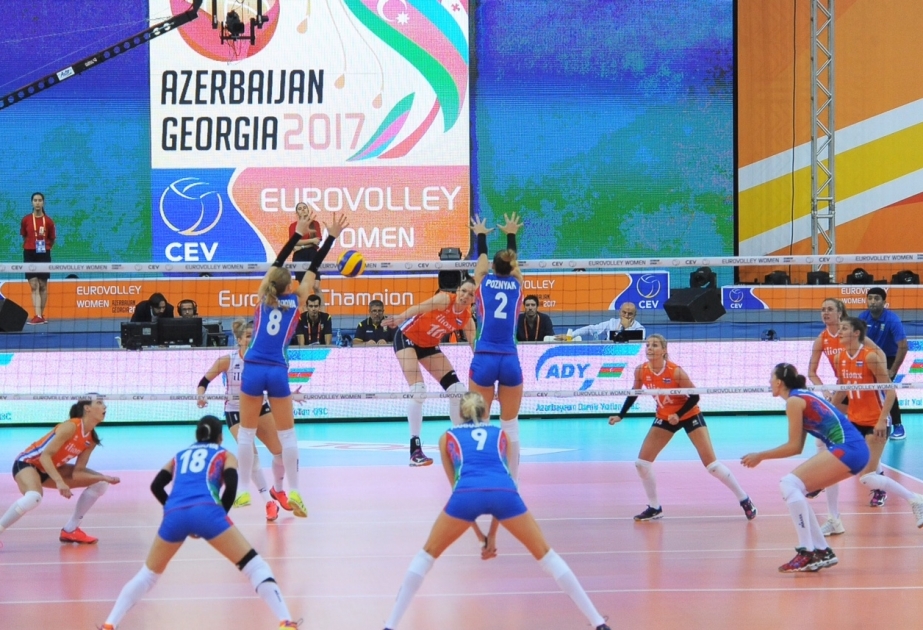 Championnat d’Europe de volley-ball féminin : les Pays-Bas se hissent en finale