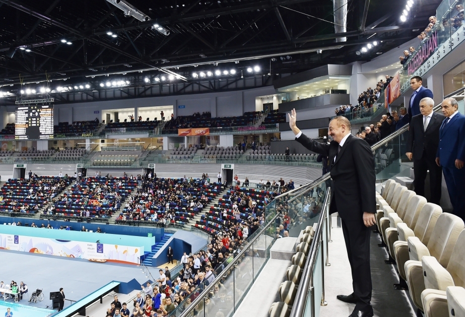 Azərbaycanın qadın voleybolçuları Avropa çempionatında dördüncü yeri tutublar Prezident İlham Əliyev milli komandamızın çempionatdakı sonuncu oyununa baxıb VİDEO
